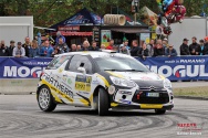 Rallye Český Krumlov: Přejímky, servis, shakedown